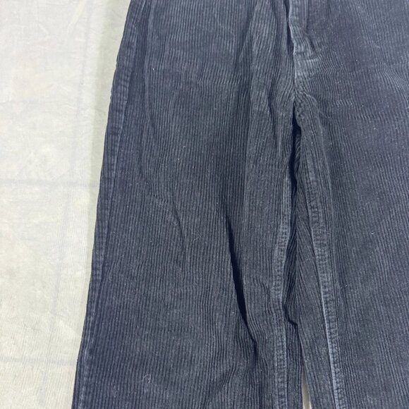 Vtg Empyre Tori Skate Pants Womens Black Corduroy Straight Leg Outdoor Size 0 - Picture 6 of 16